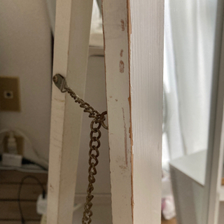 鏡、姿見(白)差し上げます！の画像