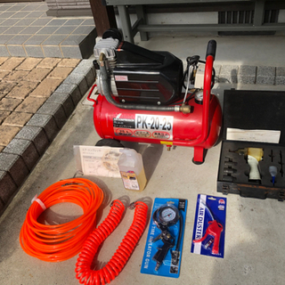 【取引中】エアコンプレッサー　付属品いろいろ