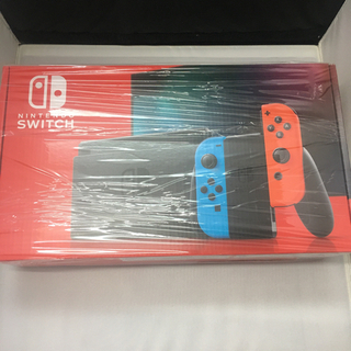 【未使用】ニンテンドースイッチ　ネオンカラー