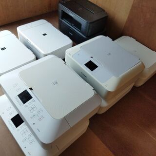 動作品プリンター9台＋おまけ