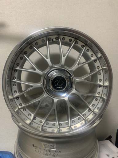 希少 シュティッヒ メッシュⅢ 18インチ