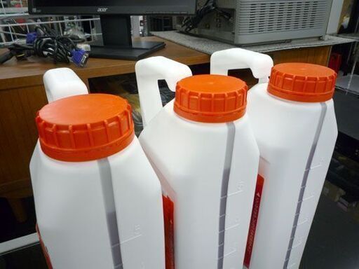 未使用 ラウンドアップ マックスロード 5.5L×３本 セット 徳用 除草剤 希釈用 札幌市手稲区