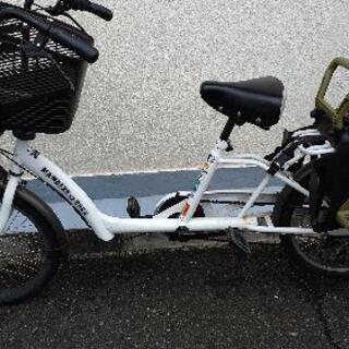 大阪府 門真市の子供乗せ自転車の中古が安い！激安で譲ります