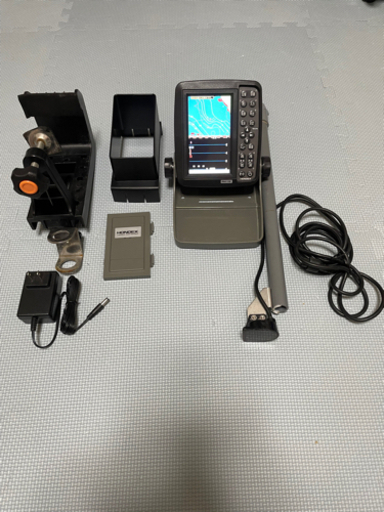 ホンデックス　魚探　611CN