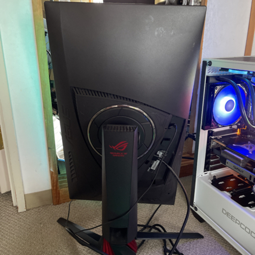 ゲーミングPC モニターセット水冷　i9-9900K 16GB GTX980Ti