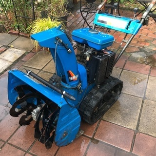 ヤマハ除雪機YSM555