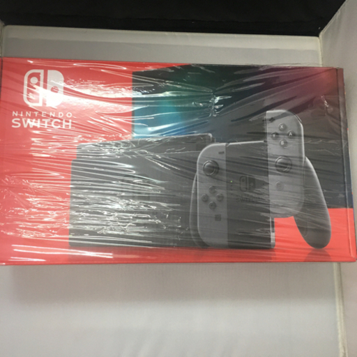 【未使用】ニンテンドースイッチ　グレー