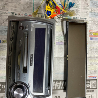 ミラーと【CD/MDカーオーディオ】1000円