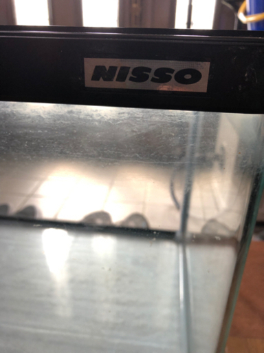 NISSO 曲げガラス　90センチ　水槽