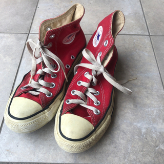 値下げ　CONVERSE☆ ALLSTAR ハイカット22cm(...