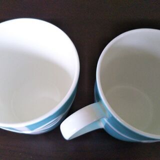 ティファニーマグカップの画像