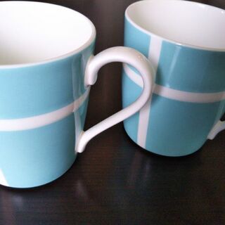 ティファニーマグカップの画像