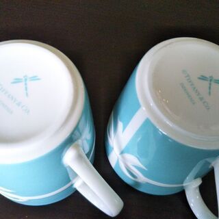 ティファニーマグカップの画像