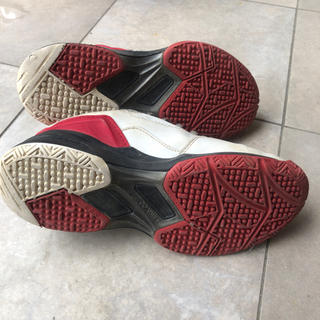 値下げ　YONEXテニスシューズ 中古品　22.0cm 実物見てから決めてもOKの画像