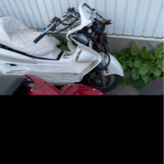 マジェスティ250cc 現状の画像