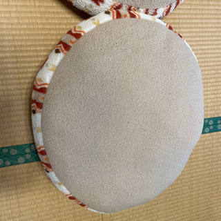 クッション　冬仕様の画像