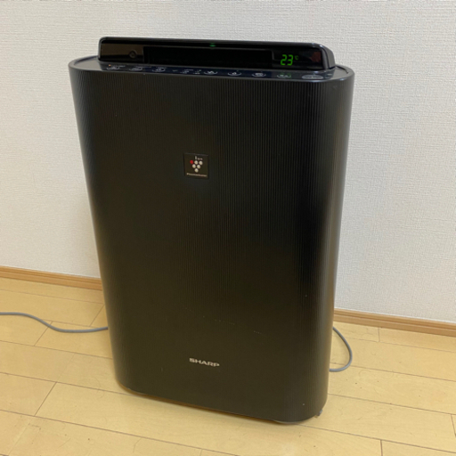 【取引完了】シャップ、加湿空気清浄機、2015年製、購入時20,000円
