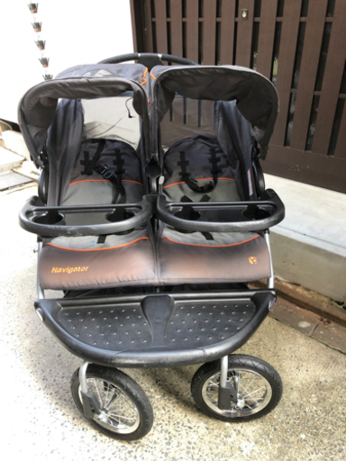 再値下げしました！2人乗りベビーカーバギー、babytrend navigator