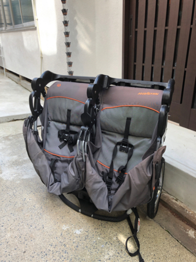 再値下げしました！2人乗りベビーカーバギー、babytrend navigator