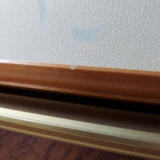 【値下げ】家紋額【剣カタバミ】の画像