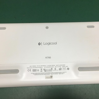 Logicoolワイヤレス ソーラーキーボードK760の画像