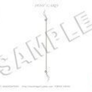 マーブリングアート　ポストカード５種セット　新品・未使用の画像
