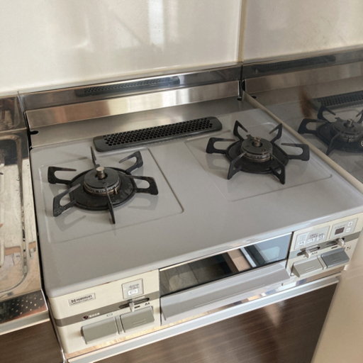 ハーマン　ガスコンロ　LW2261TR 都市ガス用