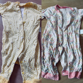新生児から着れる肌着、服（現金のみです、ネット決済ではないです。）の画像