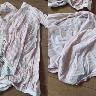 新生児から着れる肌着、服（現金のみです、ネット決済ではないです。）の画像