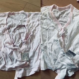 新生児から着れる服、肌着（現金のみです、ネット決済じゃないです。）の画像