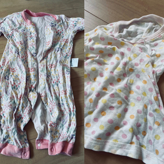 新生児から着れる服、肌着（現金のみです、ネット決済じゃないです。）の画像