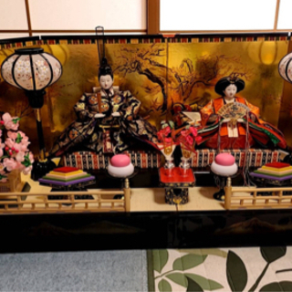 お雛様🎎雛人形 ひな祭り【大幅値下げ】