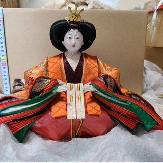お雛様🎎雛人形 ひな祭り【大幅値下げ】の画像