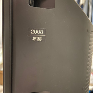 Panasonic テレビ　37型の画像