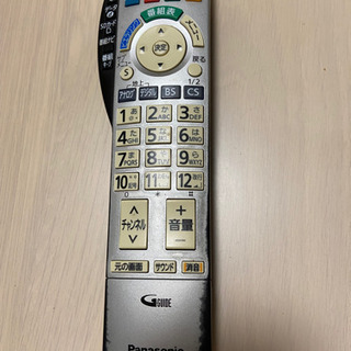 Panasonic テレビ　37型の画像