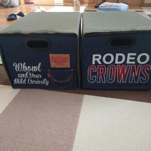 ブランド服RODEO CROWNSの収納