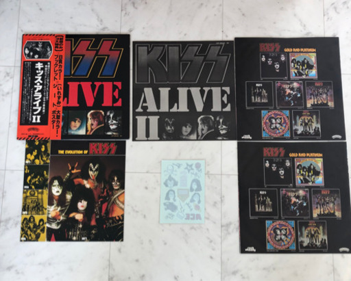 KISS レコード　まとめ売り　