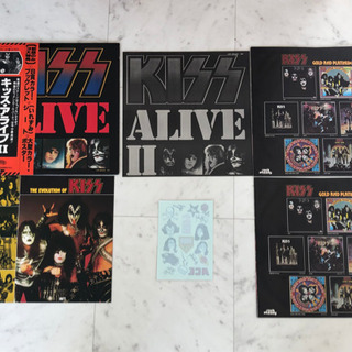 KISS レコード まとめ売り