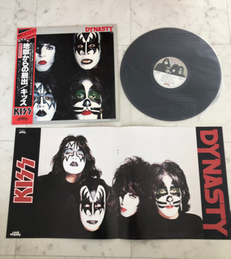 KISS レコード　まとめ売り　