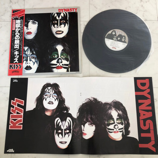 KISS レコード まとめ売り