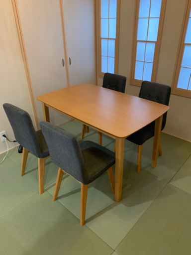 【週末限定値下げ】ダイニングテーブルセット
