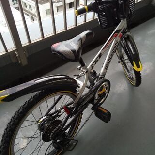 20インチ子供用自転車　ブリジストン製クロスファイヤージュニア
