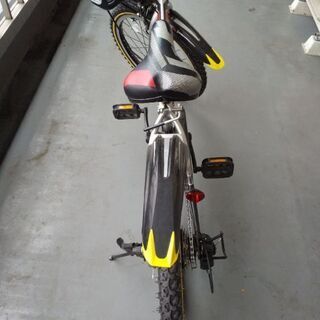 20インチ子供用自転車　ブリジストン製クロスファイヤージュニアの画像