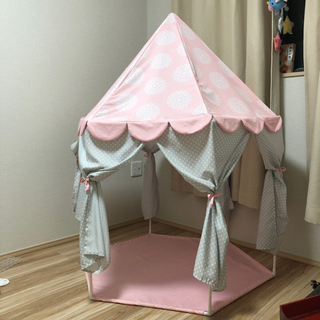 かわいいニトリ　キッズテント