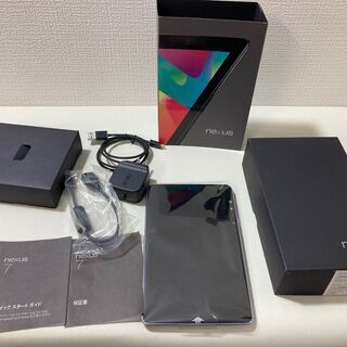 ★中古品 ASUS nexus7 16GB 美品です♪の画像