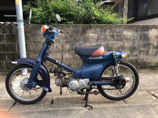 スーパーカブ50  AA01