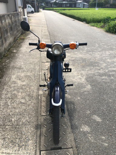 スーパーカブ50  AA01