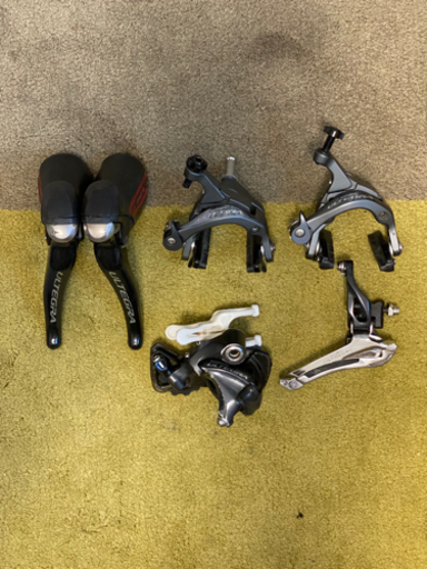 アルテグラ ULTEGRA 6800 コンポセット STi,FD,RD,BR
