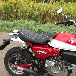 モンキー125  純正加工シートの画像