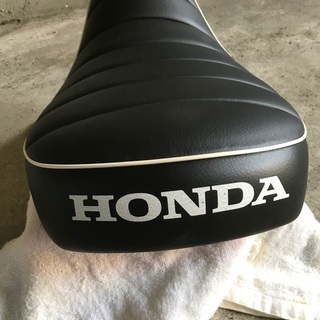 モンキー125  純正加工シートの画像